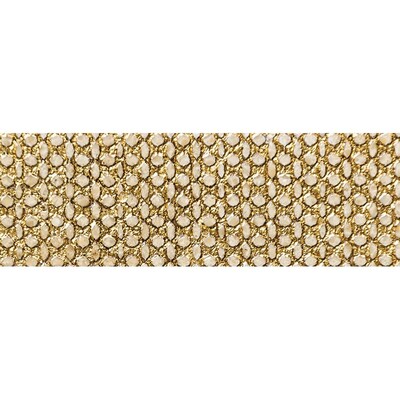 Gold Ottoman Textile 3 Subway Marble Tile 4x12