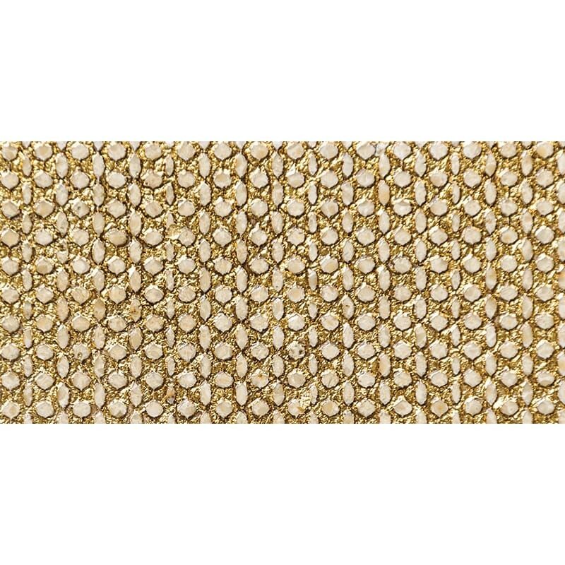 Gold Ottoman Textile 3 Marble Tile 12x24
