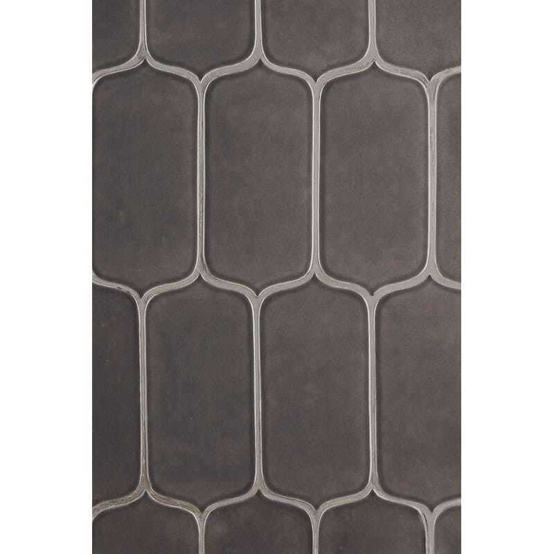 Barn Glossy Tear Field Ceramic Tile 3 5/8x8