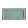 Witty Green Glossy Eren Ceramic Wall Decos 3×6 Image