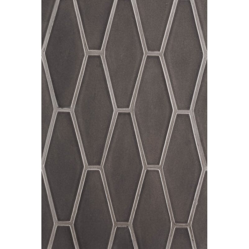 Barn Glossy Longest Hexagon Ceramic Tile 3x7 7/8