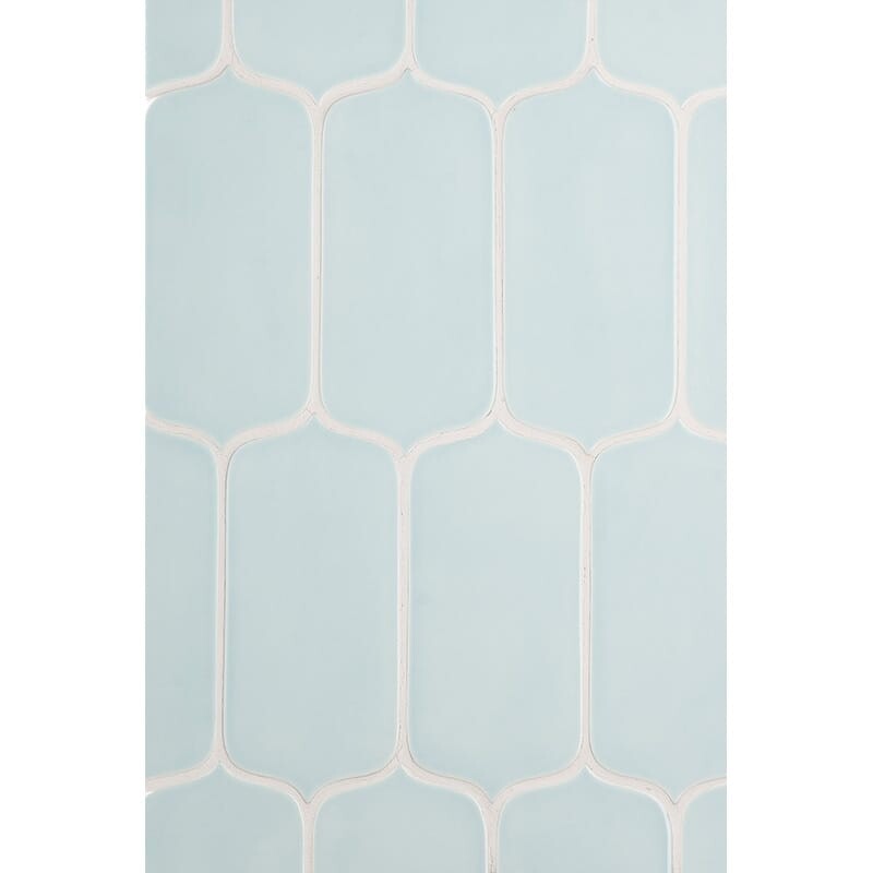 Jules Glossy Tear Field Ceramic Tile 3 5/8x8