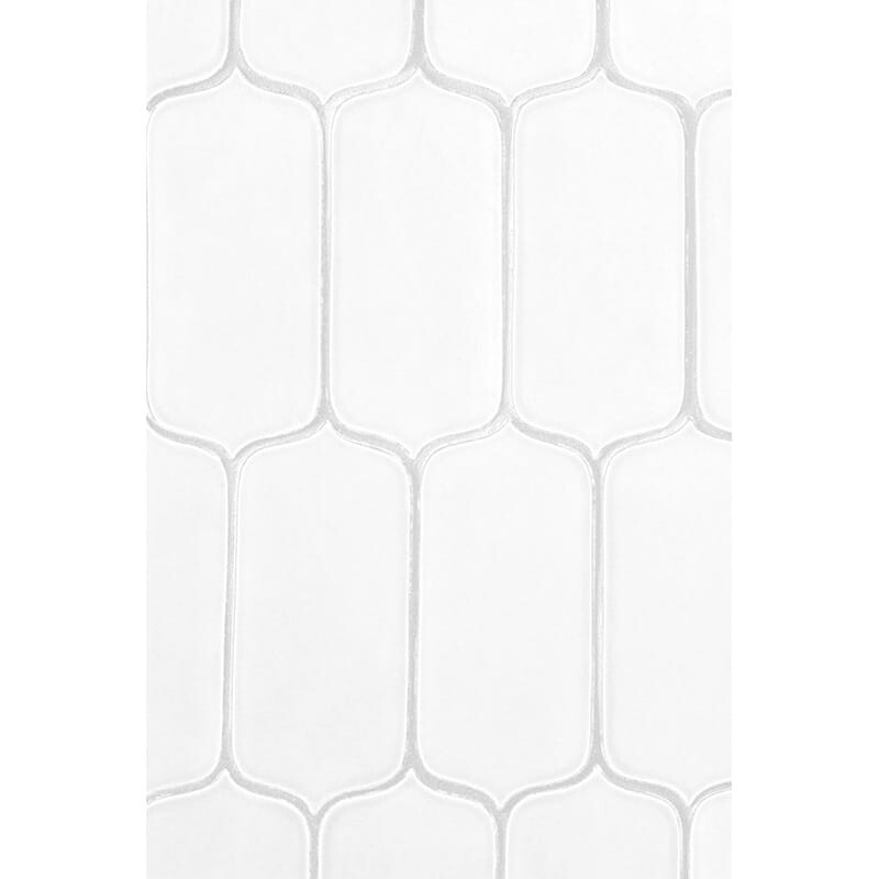 Satin Cotton Matte Tear Field Ceramic Tile 3 5/8x8
