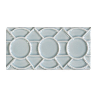 Jules Glossy Zaragosa Ceramic Wall Decos 3×6 Image