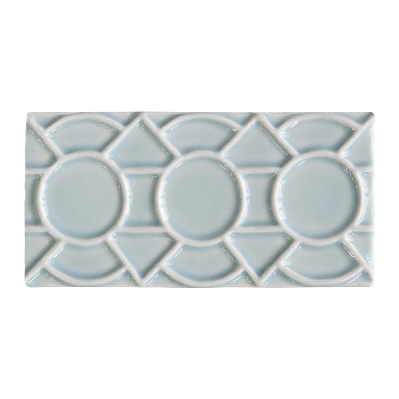 Jules Glossy Zaragosa Ceramic Wall Decos 3×6 Image