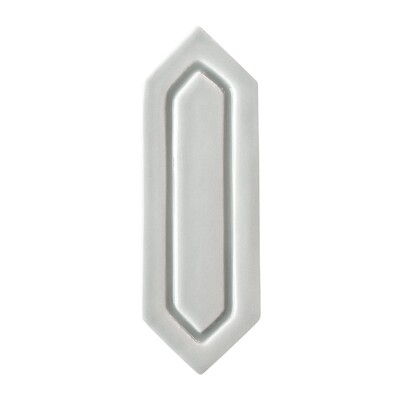 Cold Glossy Relief Picket Ceramic Wall Decos 2×6 Image