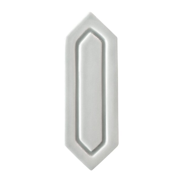 Cold Glossy Relief Picket Ceramic Wall Decos 2×6 Image