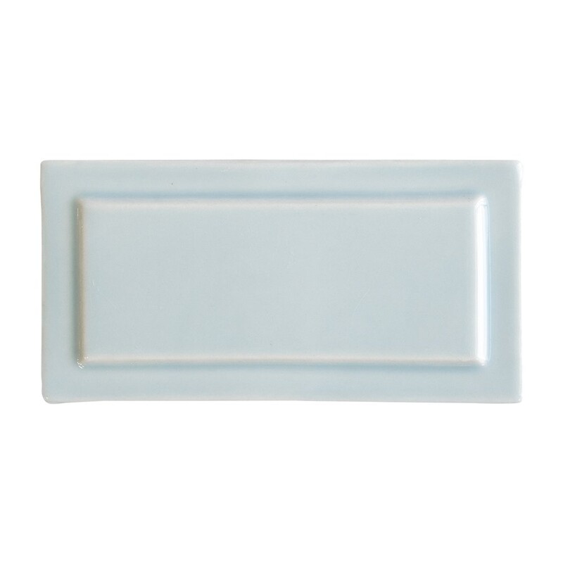 Jules Glossy Ennis Ceramic Wall Decos 3×6 Image