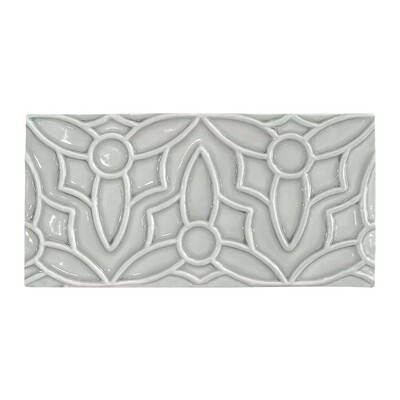 Cold Glossy Barcelona Ceramic Wall Decos 4×8 Image