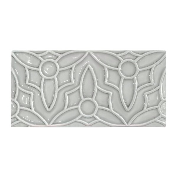 Cold Glossy Barcelona Ceramic Wall Decos 4×8 Image