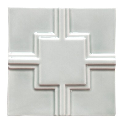 Cold Glossy Link Ceramic Wall Decos 6×6 Image