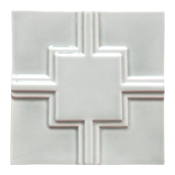 Cold Glossy Link Ceramic Wall Decos 6×6 Image