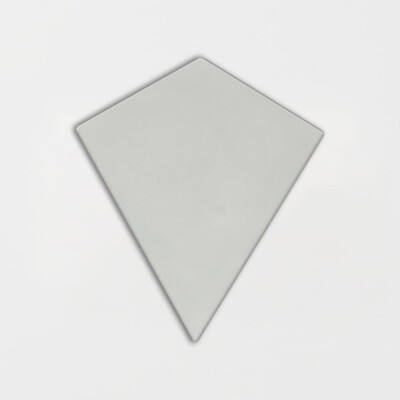 Cold Glossy Diamante Ceramic Tile 6x6