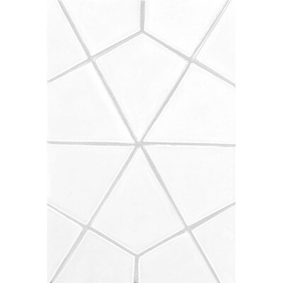 Satin Cotton Matte Diamante Ceramic Tile 6x6
