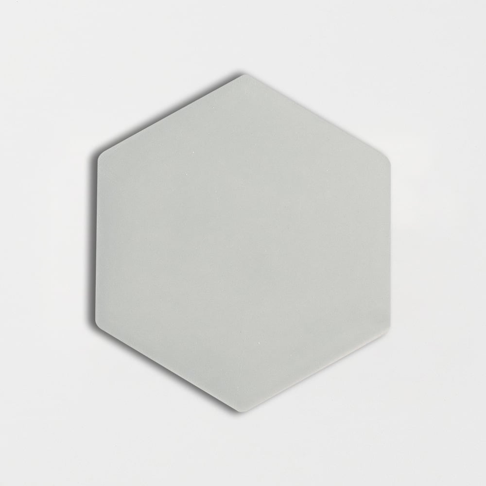 Cold Glossy Hexagon 5 Ceramic Tile 5