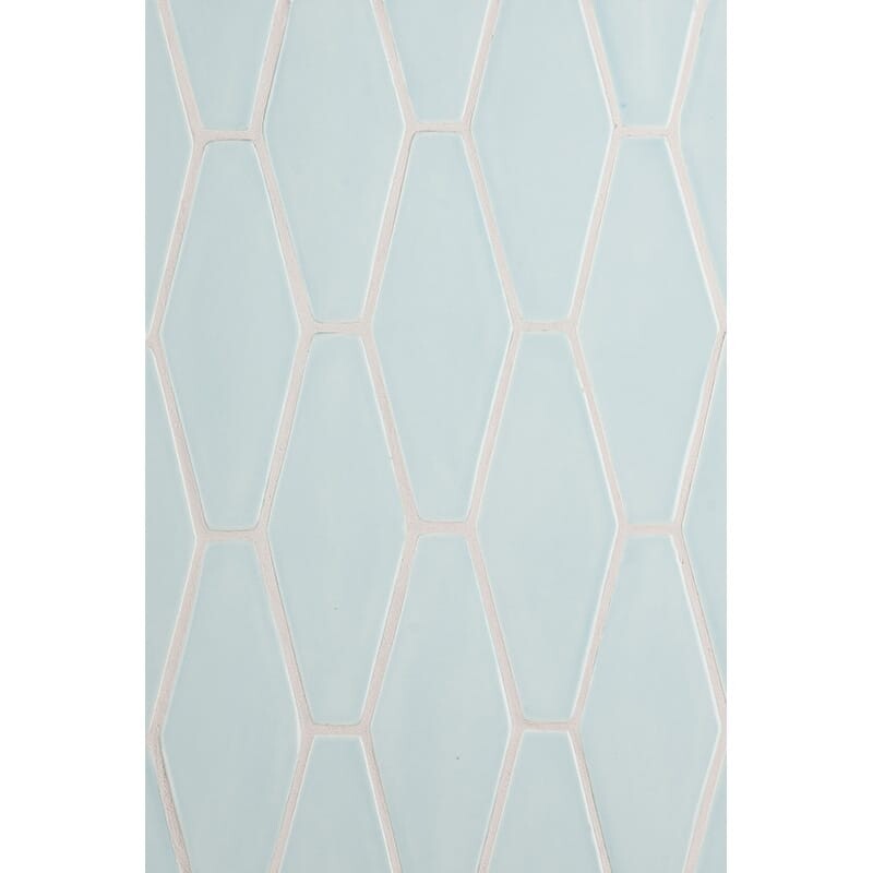 Jules Glossy Longest Hexagon Ceramic Tile 3×7 7/8 Image