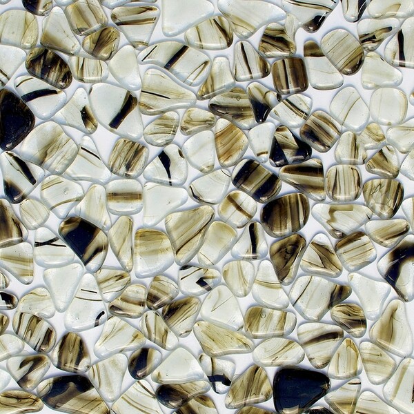 Acqua Di Mare Glossy Gloss Glass Mosaic 12×12 Image