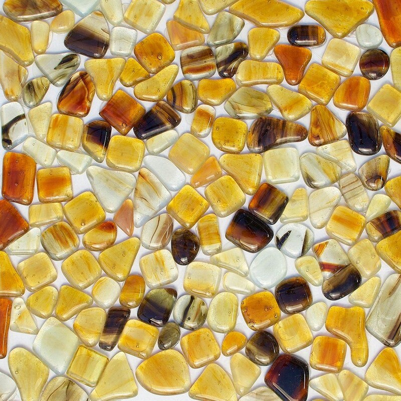 Miele Glossy Gloss Glass Mosaics 12x12