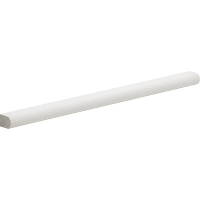 Champagne Honed Pencil Liner Limestone Moldings 1/2x12