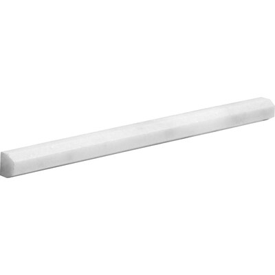 Avalon Polished Pencil Liner Marble Moldings 11/16x12