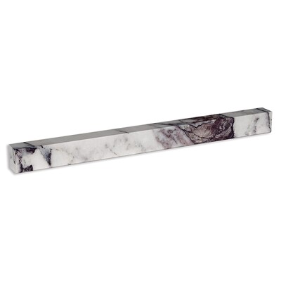 Lilac Honed Flatiron Marble Moldings 1x12