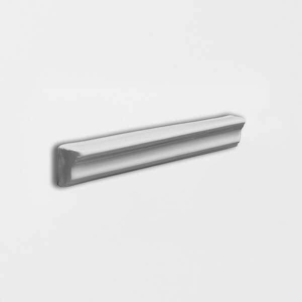 Cold Glossy Finish Trim Ceramic Moldings 1×6 Image