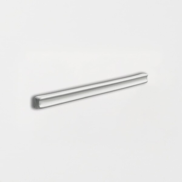 Cold Glossy Pencil Trim Ceramic Moldings 5/8×6 Image