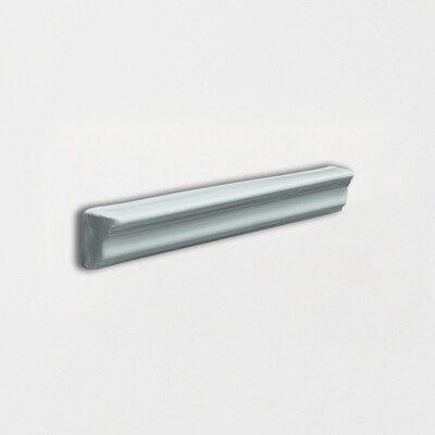 Jules Glossy Finish Trim Ceramic Moldings 1×6 Image