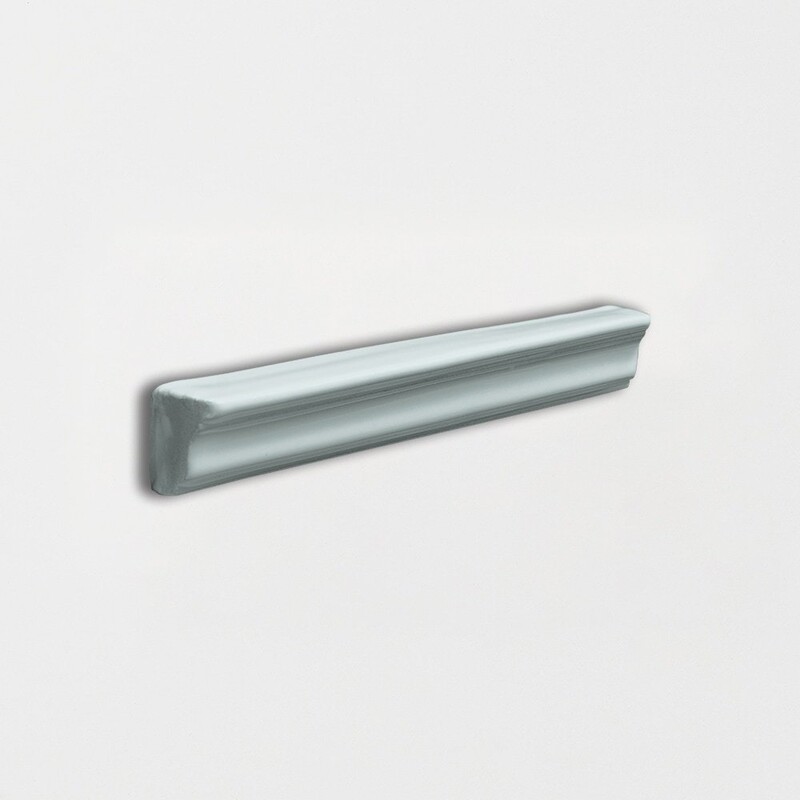 Jules Glossy Finish Trim Ceramic Moldings 1×6 Image