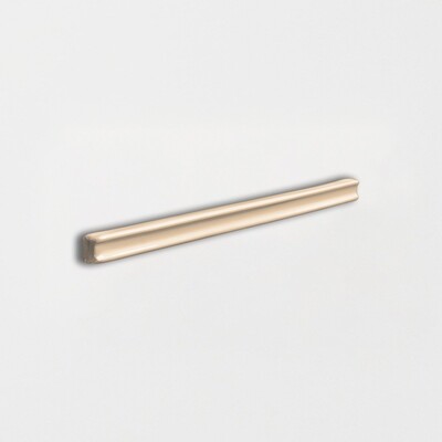 Honey Glossy Pencil Trim Ceramic Moldings 5/8×6 Image