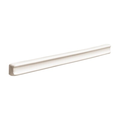 Miradouro Classic Glossy Pencil Trim Ceramic Moldings 5/8×6 Image