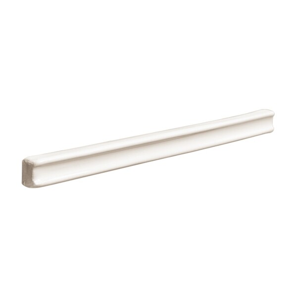 Miradouro Classic Glossy Pencil Trim Ceramic Moldings 5/8×6 Image