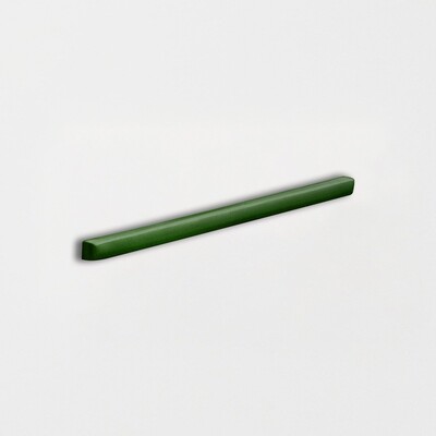Emerald Glossy Edge Trim Ceramic Moldings 3/8×6 Image
