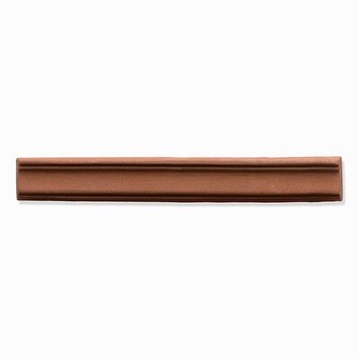 Hand Made Natural Finish Terracotta Moldings 1x6