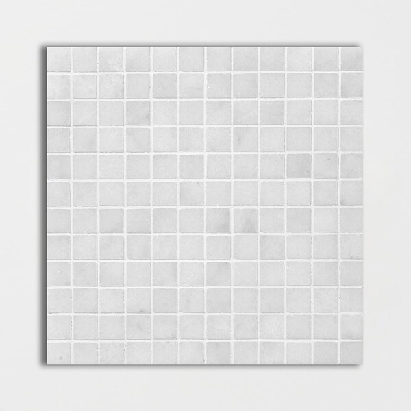 Mosaïque de marbre adoucie par glacier 1×1 12×12 Image