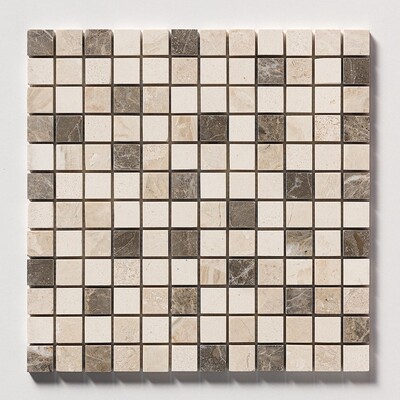 Florence Honed 1x1 Marble Mosaic 12x12