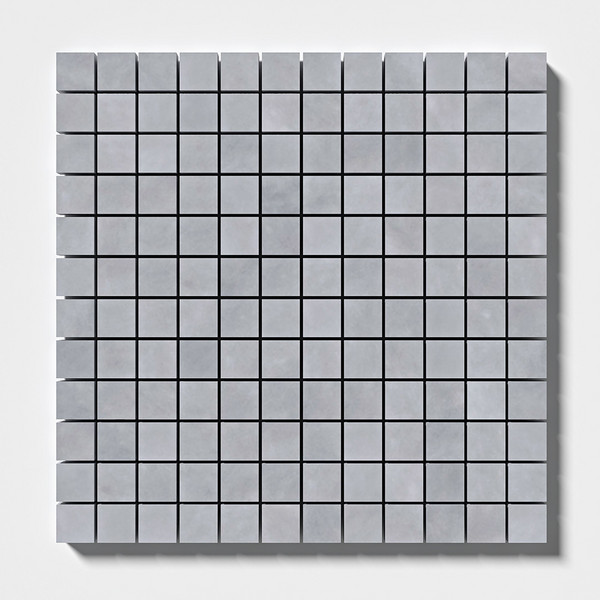 Allure Honed 1×1 Marble Mosaic 12×12 Image