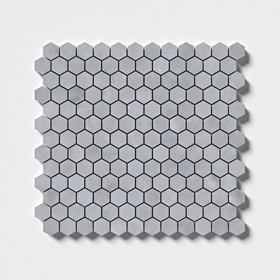 Allure Lt Honed Hexagon Marble Mosaic 11 5/8x12 3/8