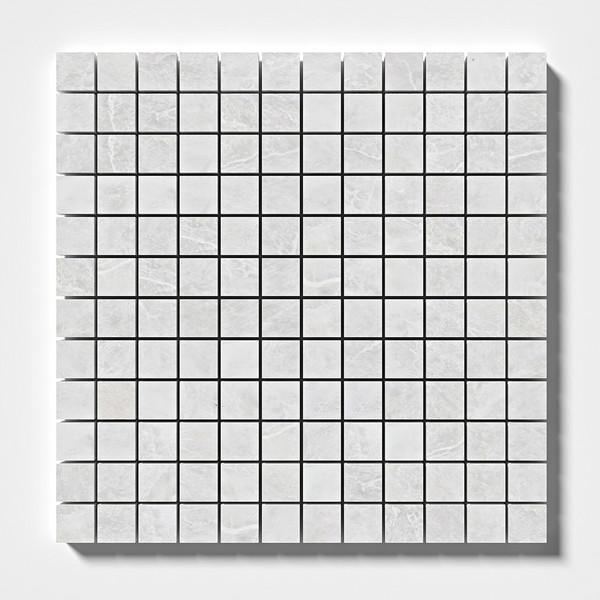 Iceberg Honed 1×1 Marble Mosaic 12×12 Image