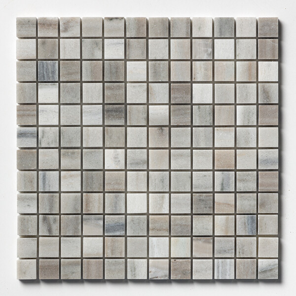 Skyline Honed 1×1 Marble Mosaic 12×12 Image