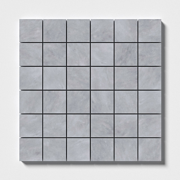 Allure Lt Honed 2×2 Marble Mosaic 12×12 Image