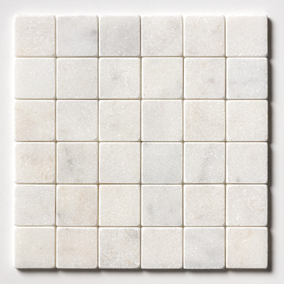 Glacier Tumbled 2×2 Marble Mosaic 12×12 Image