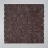 Red Bordeaux Honed Hand Clipped Staggered Joint 2xfl Marble Mosaics Random