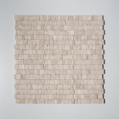 Diana Royal Honed Hand Clipped Staggered Joint 2xfl Marble Mosaics Random