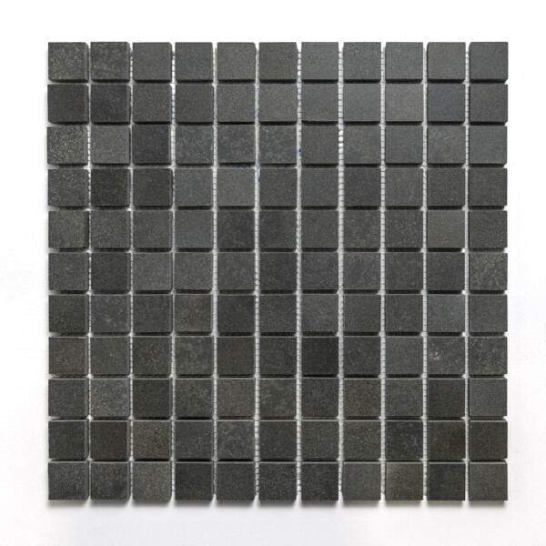 Basalto Honed 1×1 Basalt Mosaics 12×12