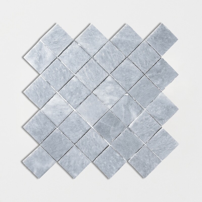 Allure Light Honed 2x2 Marble Mosaic 11 13/16x11 13/16