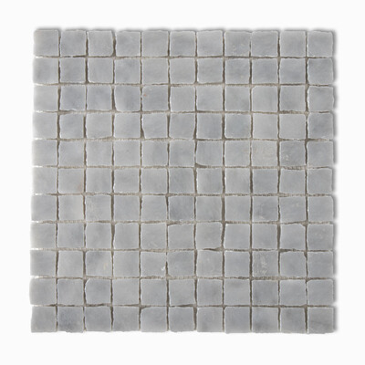 Allure Light Polished 1x1 Marble Mosaic 11 3/4 X 11 3/4