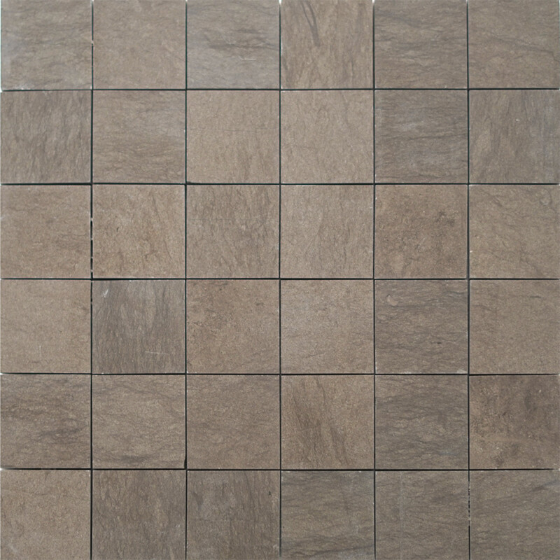 Bosphorus Honed 2×2 Limestone Mosaic 12×12 Image