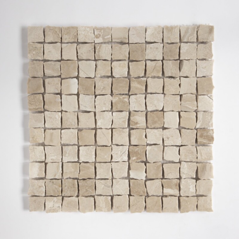 Diana Royal Honed Marble Mosaics 11 3/4×11 3/4