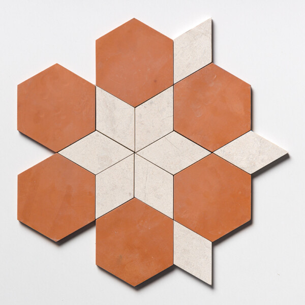 Diana Royal Leather Burgos Marble Mosaic 14 27/32×15 45/64 Image